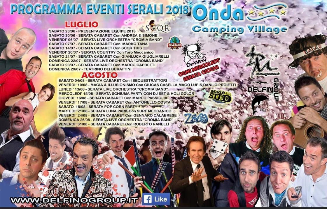 ארדאה Onda Camping Village מראה חיצוני תמונה